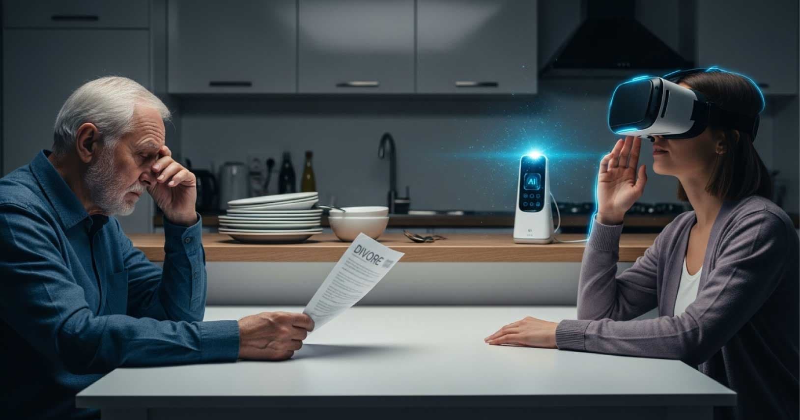 AI Relationships and the New Divorce Crisis