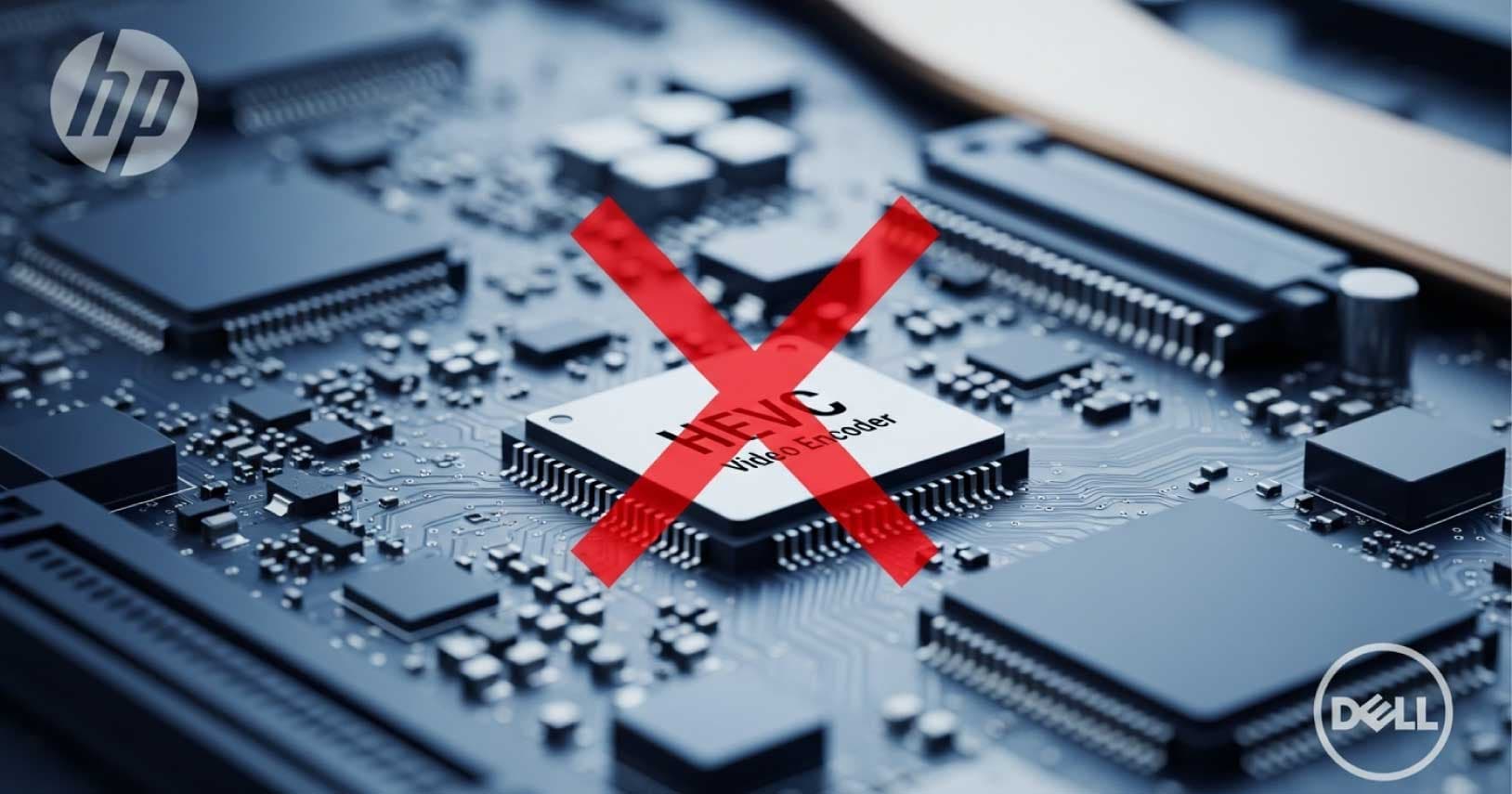 HP and Dell Disable HEVC Video Support on Laptops to Cut Costs