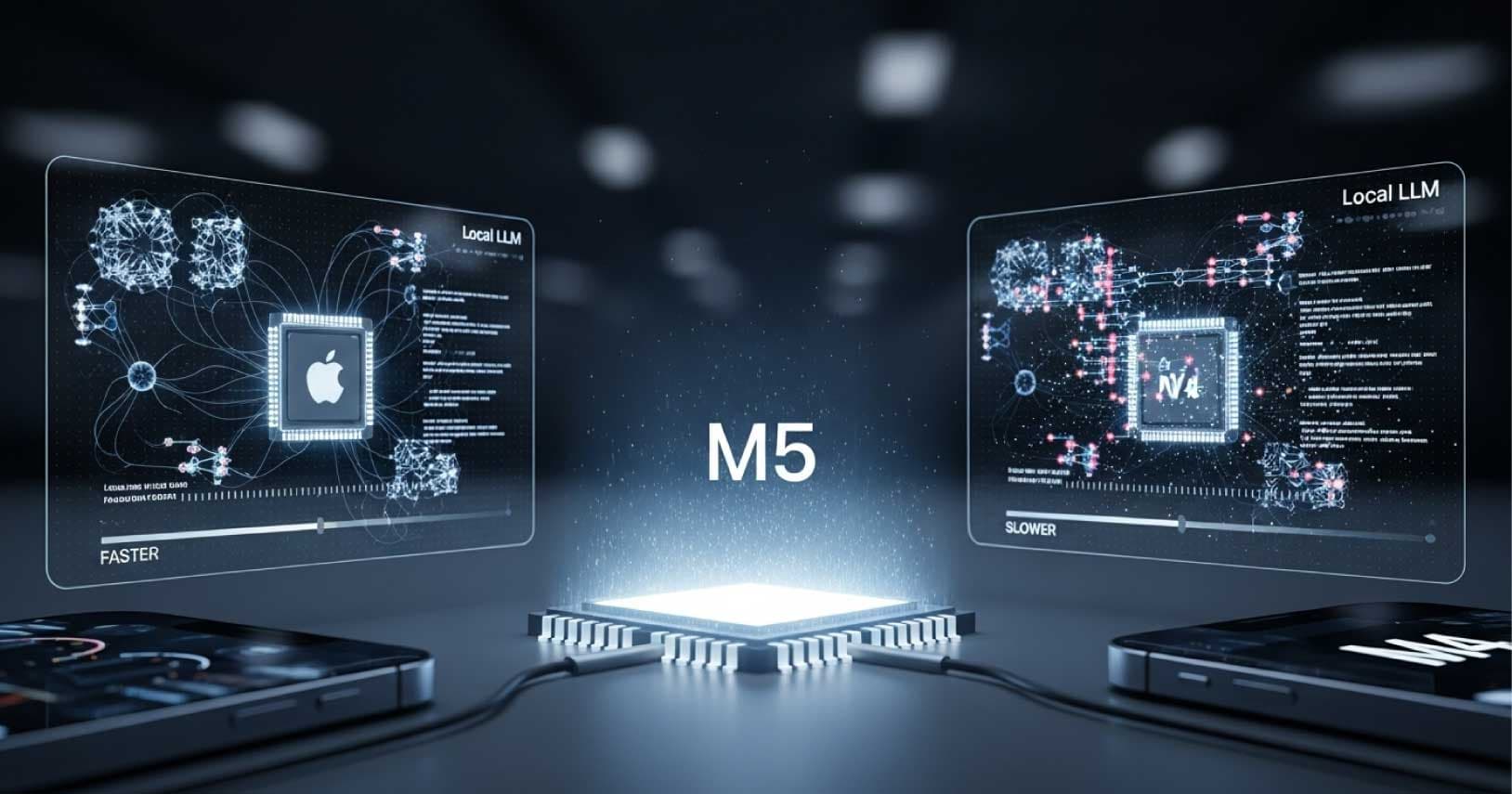 Apple’s M5 Chip Represents a Quantum Leap for On-Device AI, Crushing M4 in Local LLM Benchmarks