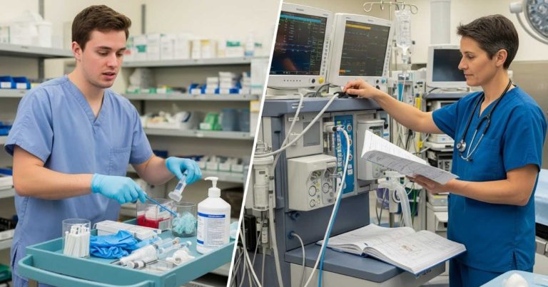 Anesthesia Tech vs. Anesthesia Technologist: What’s the Difference in Salary?