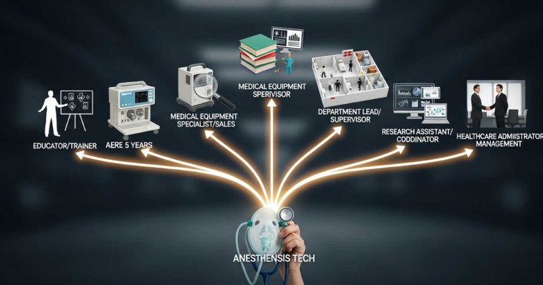 Anesthesia Tech Career Path: Where Can You Go After 5 Years?