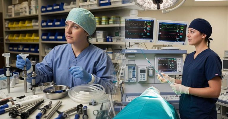 Anesthesia Tech to CRNA: Is It a Good Stepping Stone?