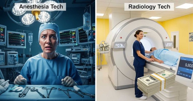 Anesthesia Tech vs. Radiology Tech: Stress Levels & Paycheck Battle