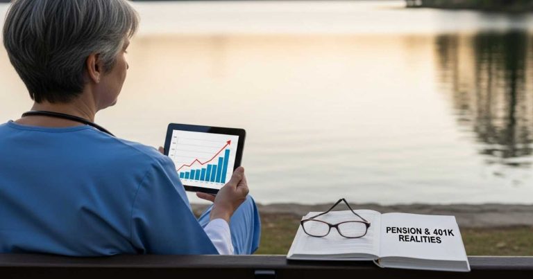 Retiring as an Anesthesia Tech: Pension & 401k Realities