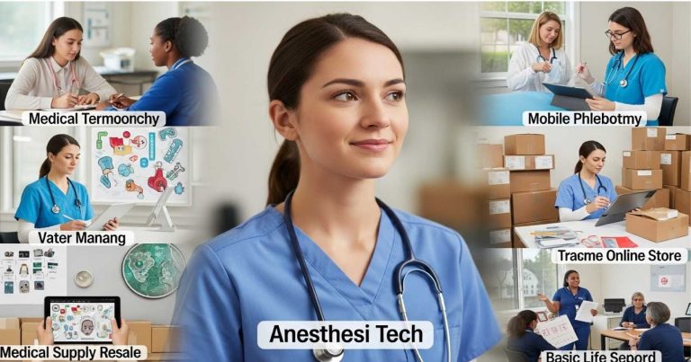 Side Hustles for Anesthesia Techs: How to Make Extra Money